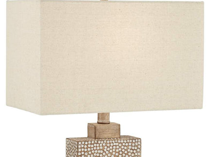 360 Lighting Caldwell 26 3/4" Hammered Base Table Lamps Set of 2