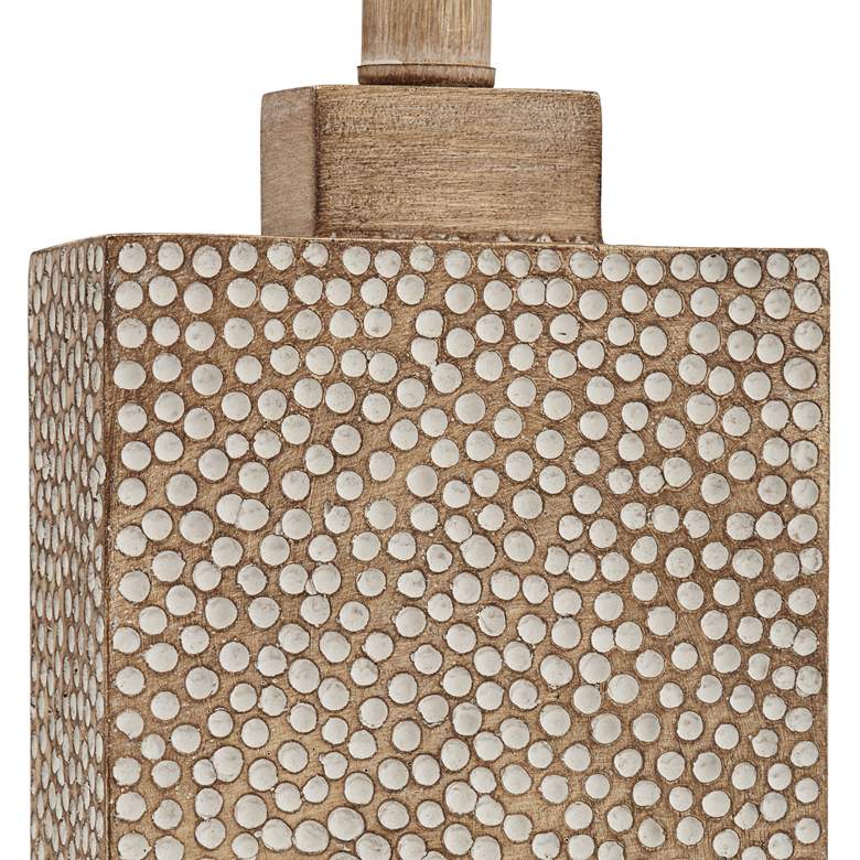 360 Lighting Caldwell 26 3/4" Hammered Base Table Lamps Set of 2