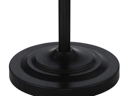 360 Lighting Carter Black and Cream 3-Piece Floor and Table Lamp Set