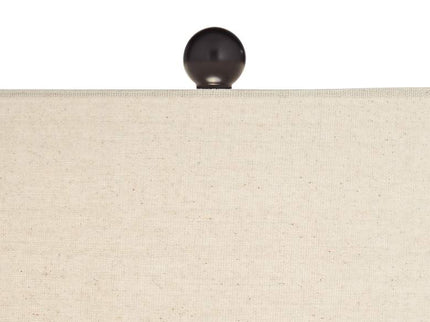 360 Lighting Ciera Natural Bronze and Rope Wrapped Table Lamps Set of 2