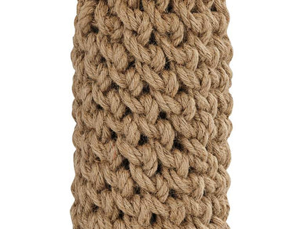 360 Lighting Ciera Natural Bronze and Rope Wrapped Table Lamps Set of 2