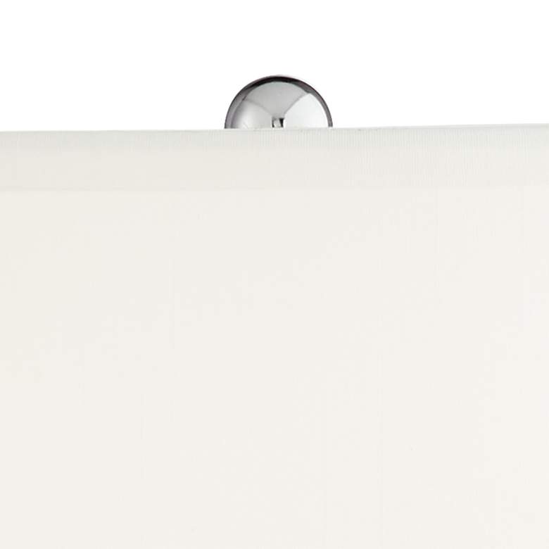 360 Lighting Cirrus 22" High Blue Gray Art Glass Table Lamp