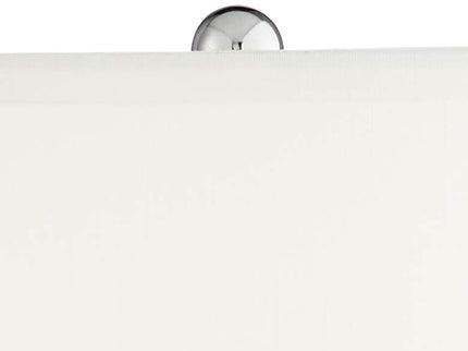 360 Lighting Cirrus Blue and Gray Art Glass Vase Table Lamps Set of 2