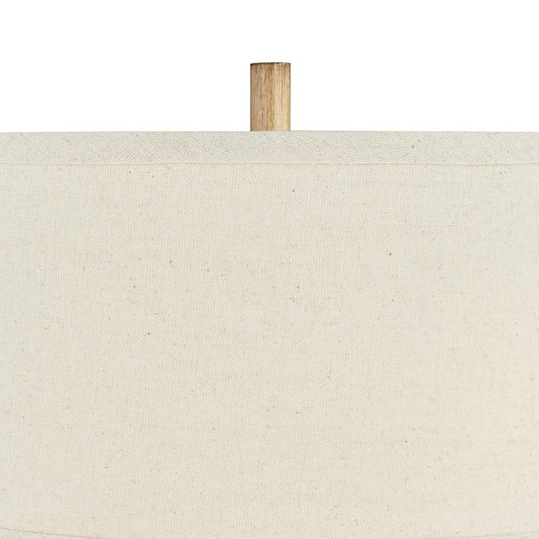 360 Lighting Cody 24 1/2" Textured Pebble Beige Table Lamps Set of 2