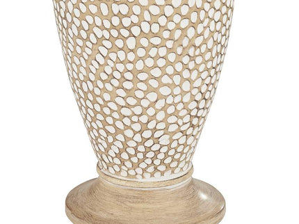 360 Lighting Cody 24 1/2" Textured Pebble Beige Table Lamps Set of 2