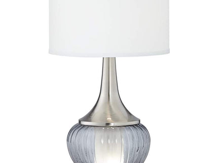 360 Lighting Courtney 28 1/2" Double Glass Night Light Table Lamp