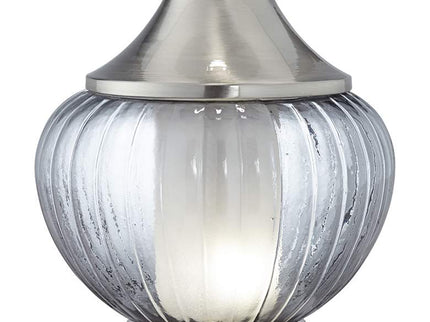 360 Lighting Courtney 28 1/2" Double Glass Night Light Table Lamp