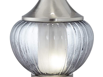 360 Lighting Courtney 28 1/2" Glass Night Light Table Lamps Set of 2