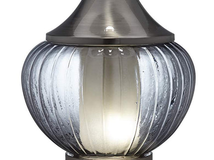 360 Lighting Courtney 28 1/2" Glass Night Light Table Lamps Set of 2