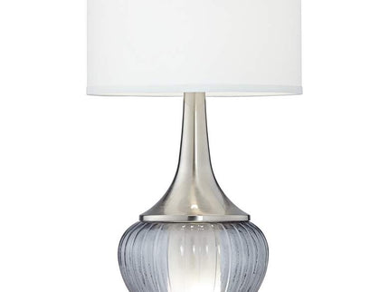 360 Lighting Courtney 28 1/2" Glass Night Light Table Lamps Set of 2