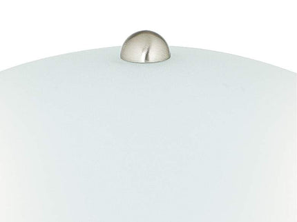 360 Lighting Deco Dome 17" High Touch On-Off Accent Lamps Set of 2