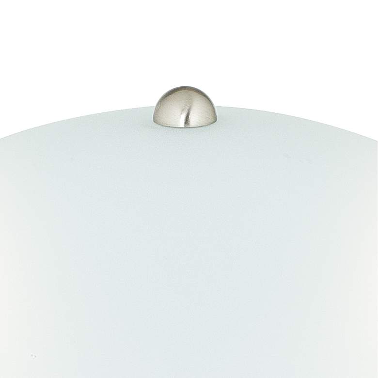 360 Lighting Deco Dome 17" High Touch On-Off Accent Lamps Set of 2