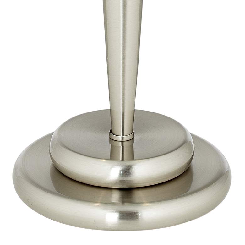 360 Lighting Deco Dome 17" High Touch On-Off Accent Lamps Set of 2