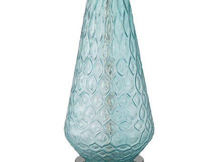 360 Lighting Dylan 27 1/2" Blue Glass Coastal Modern Lamps Set of 2