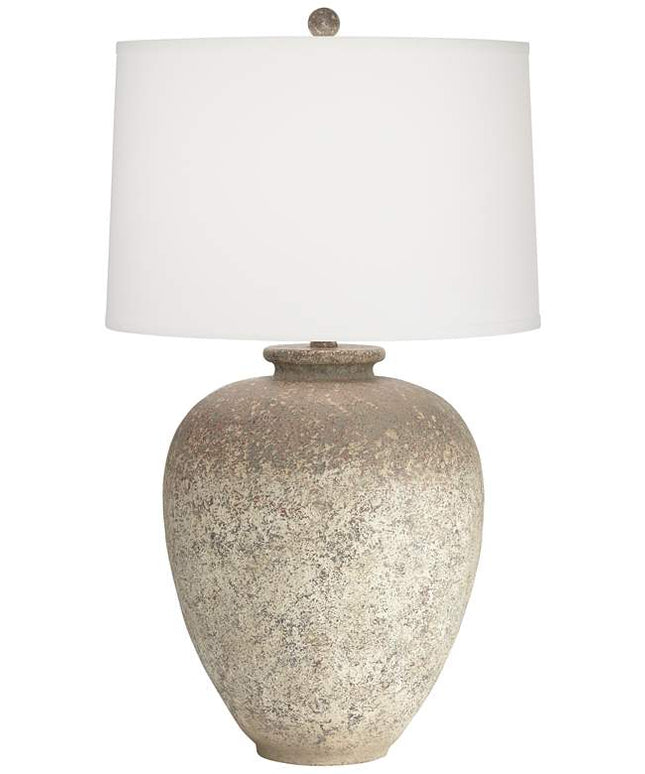 360 Lighting Eloy 29" High Rustic Southwest Jar Table Lamp