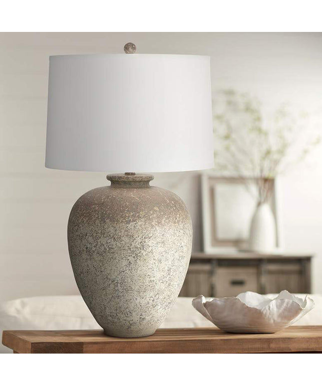 360 Lighting Eloy 29" High Rustic Southwest Jar Table Lamp