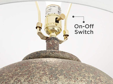 360 Lighting Eloy 29" High Rustic Southwest Jar Table Lamp