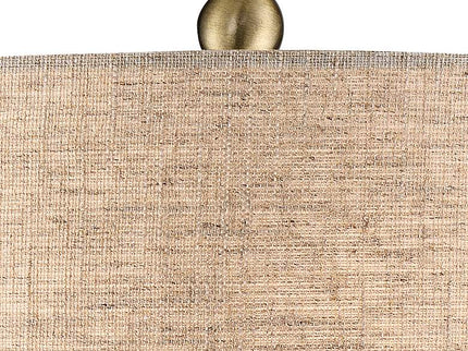 360 Lighting Emma 21" High Textured Ceramic Mid-Century Table Lamp