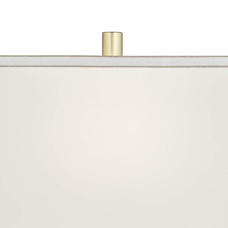 360 Lighting Evan 28 1/4" Gold Modern Luxe Table Lamps Set of 2