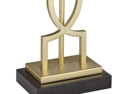 360 Lighting Evan 28 1/4" Gold Modern Luxe Table Lamps Set of 2