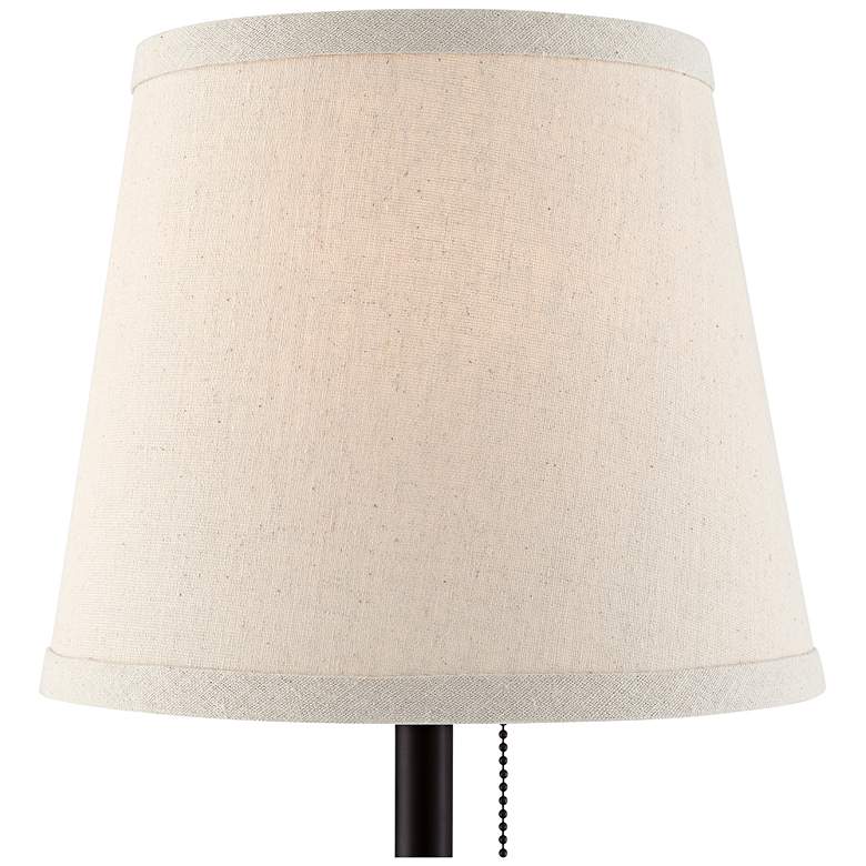 360 Lighting Flesner 20" Bronze USB and Outlet Table Lamps Set of 2