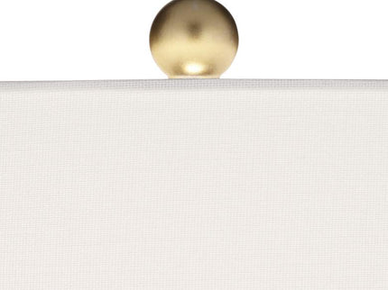 360 Lighting Gilson Gold Textured Gray Modern Ceramic Table Lamps Set of 2