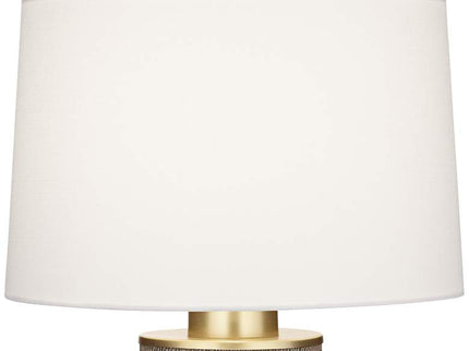 360 Lighting Gilson Gold Textured Gray Modern Ceramic Table Lamps Set of 2