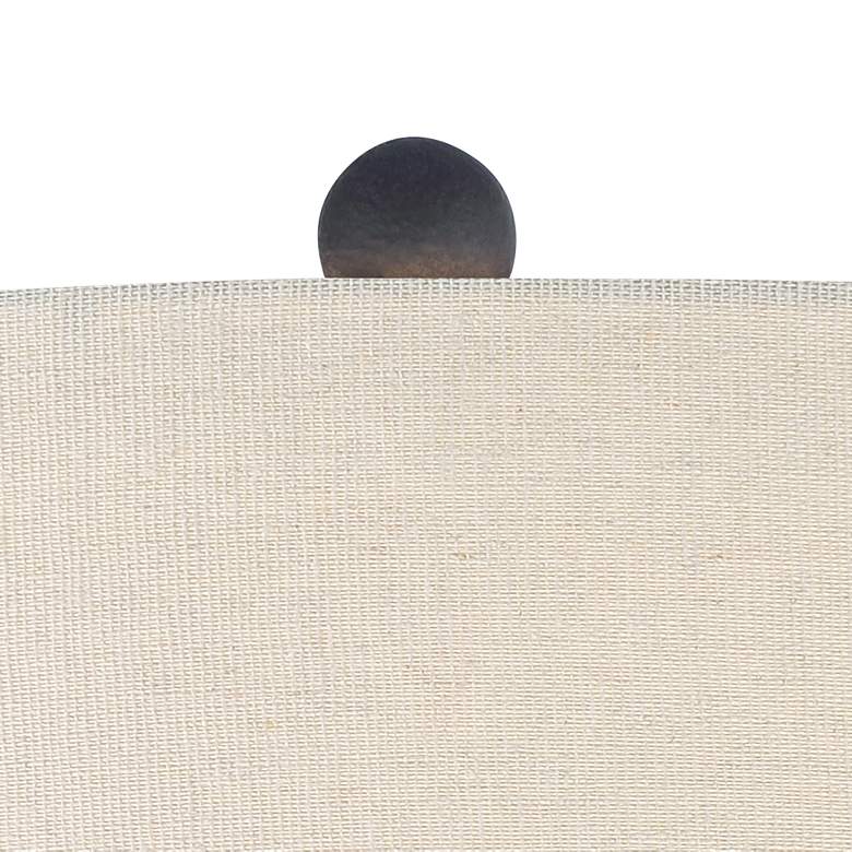 360 Lighting Glenwood 28" Charcoal Gray Table Lamps Set of 2