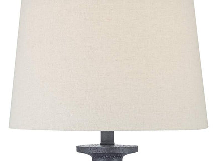 360 Lighting Glenwood 28" Charcoal Gray Table Lamps Set of 2