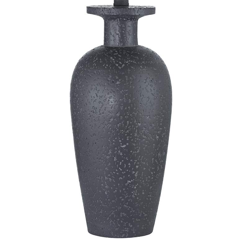 360 Lighting Glenwood 28" Charcoal Gray Table Lamps Set of 2