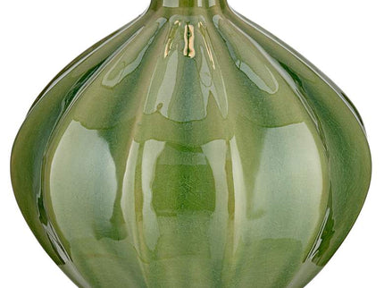 360 Lighting Gordy 20 1/2" Green Ceramic Accent Table Lamps Set of 2