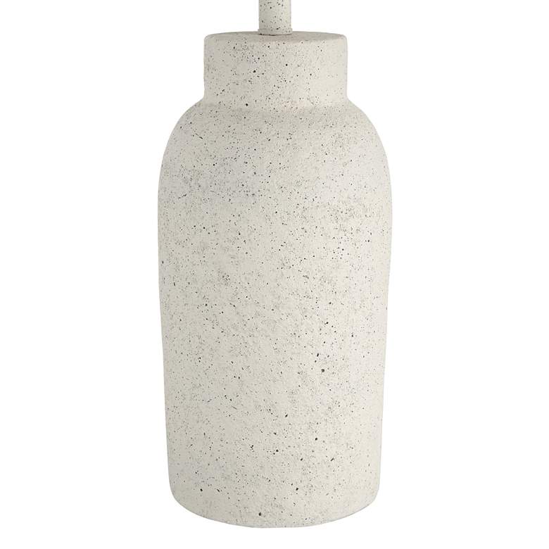360 Lighting Jaime 27 1/2" Faux White Sandstone Table Lamps Set of 2
