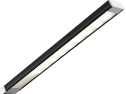 360 Lighting Jett 16 1/2" Black Modern LED Desk Lamp with USB Port