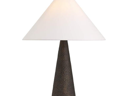 360 Lighting June 27" High Modern Black Cone Table Lamp