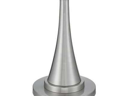 360 Lighting Karl 63 3/4" High Luxe Modern Brushed Nickel Floor Lamp