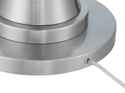 360 Lighting Karl 63 3/4" High Luxe Modern Brushed Nickel Floor Lamp