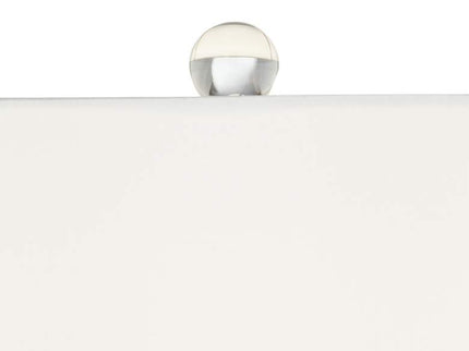 360 Lighting Marnie 27 3/4" Blue Art Glass Modern Table Lamp