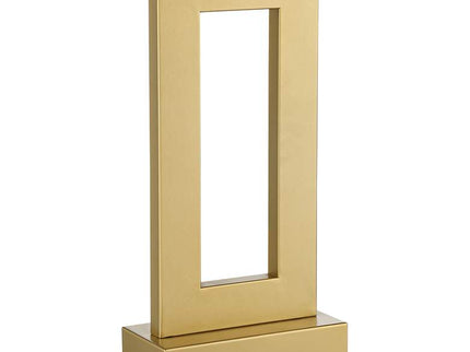 360 Lighting Marshall Modern Luxe Gold Open Rectangle Table Lamps Set of 2