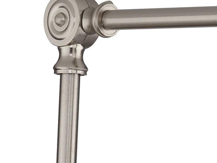 360 Lighting Mendes Adjustable Brushed Nickel Hardwire Wall Lamps Set of 2