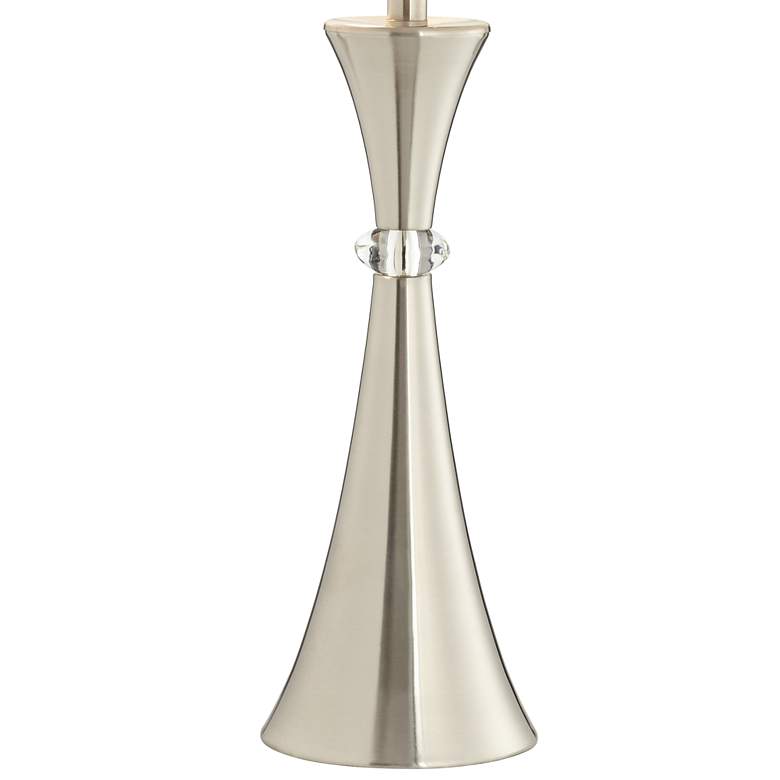 360 Lighting Rachel 28" Metal Column Modern Table Lamps Set of 2