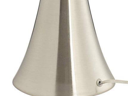 360 Lighting Rachel 28" Metal Column Modern Table Lamps Set of 2