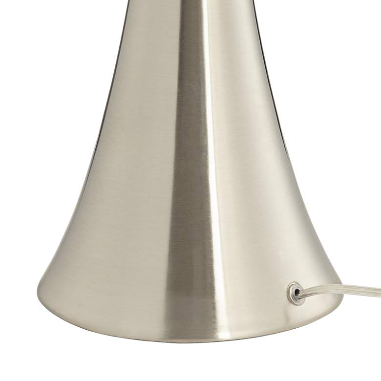 360 Lighting Rachel 28" Metal Column Modern Table Lamps Set of 2