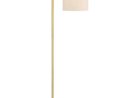 360 Lighting Rayna 61 1/2" High Warm Gold Downbridge Floor Lamp