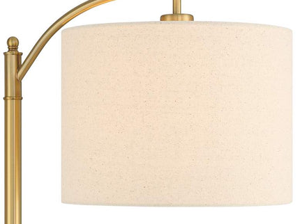 360 Lighting Rayna 61 1/2" High Warm Gold Downbridge Floor Lamp