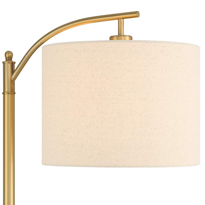 360 Lighting Rayna 61 1/2" High Warm Gold Downbridge Floor Lamp
