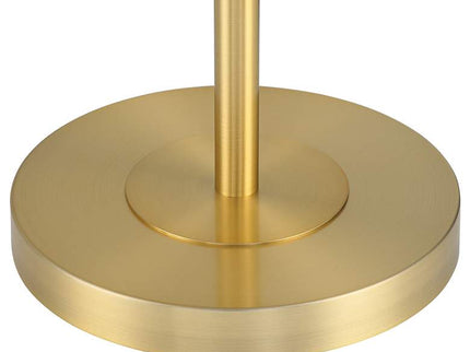 360 Lighting Rayna 61 1/2" High Warm Gold Downbridge Floor Lamp