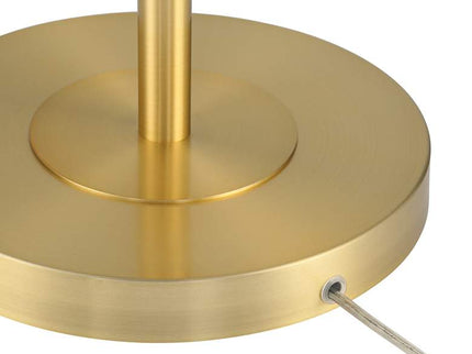 360 Lighting Rayna 61 1/2" High Warm Gold Downbridge Floor Lamp