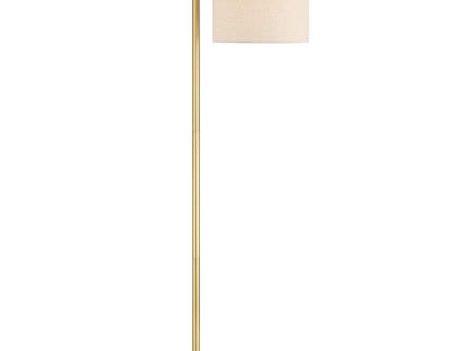 360 Lighting Rayna 61 1/2" High Warm Gold Downbridge Floor Lamp