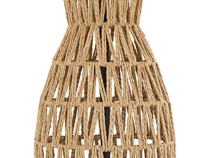 360 Lighting San Carlos 27" Rattan Wicker Table Lamps Set of 2