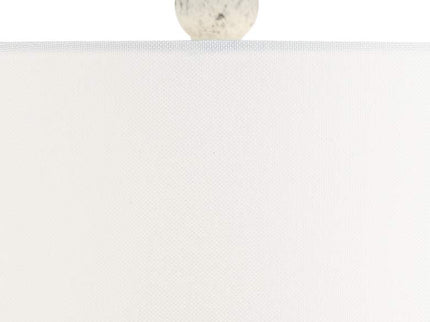 360 Lighting Sandstone 23" Handcrafted Modern Ceramic Table Lamp